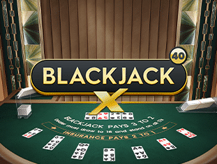 BlackjackX 40